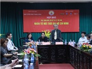 Bóng đá anh, ngoại hạng anh, lịch thi đấu euro 2012, Lễ tôn vinh "Nhân tố mới thời đại Hồ Chí Minh"